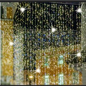 ADD $1 - NEW SPRING Pretty Lights Indoor / Outdoor LED - USB White Comuter Light